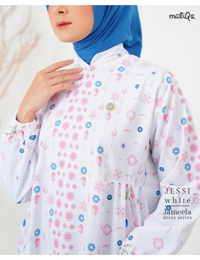 JESSI DRESS WHITE