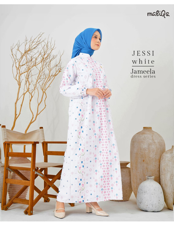 JESSI DRESS WHITE