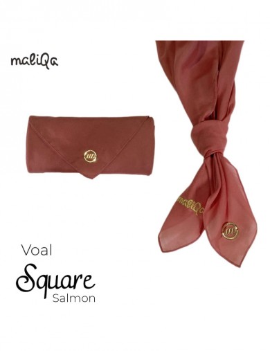SQUARE JAHIT SALMON