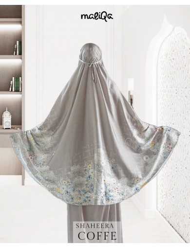 MUKENA SLIK SHAHEERA COFFE