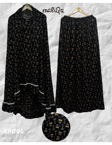 MUKENA RAYON KR001