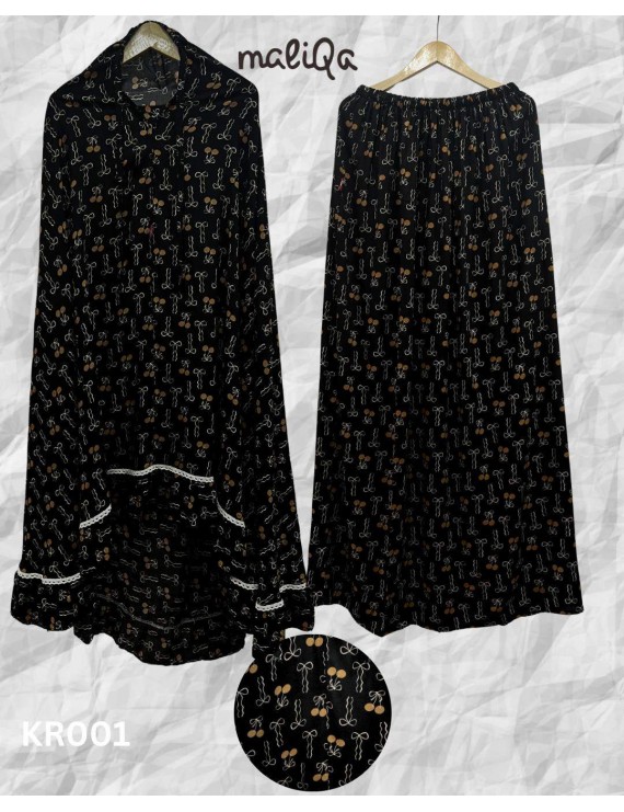 MUKENA RAYON KR001