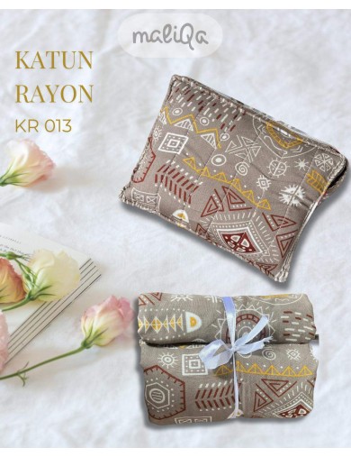 MUKENA RAYON KR013