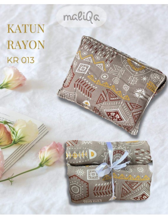 MUKENA RAYON KR013