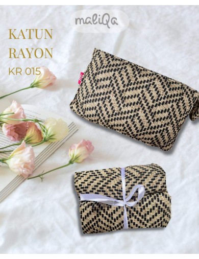 MUKENA RAYON KR015