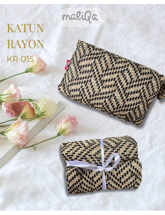 MUKENA RAYON KR015