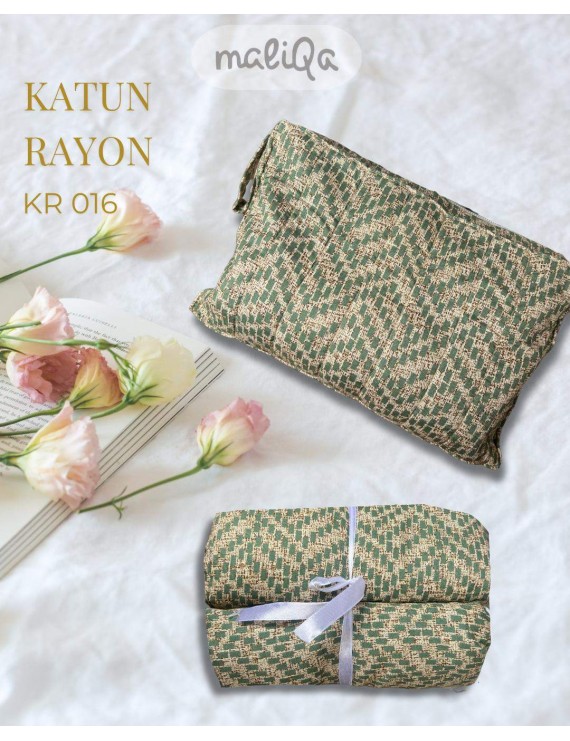 MUKENA RAYON KR016