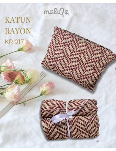 MUKENA RAYON KR017