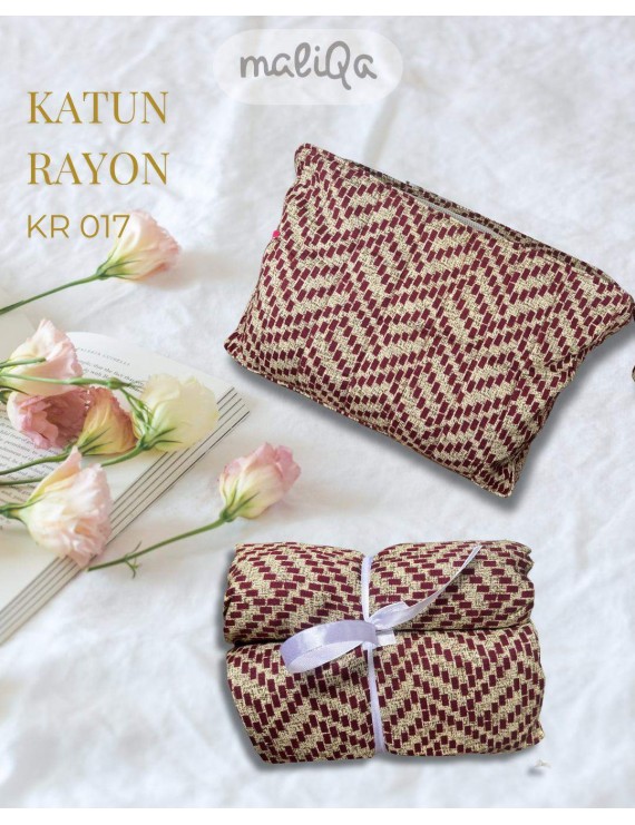MUKENA RAYON KR017