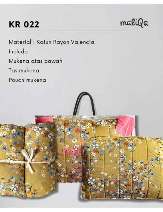 MUKENA RAYON KR022