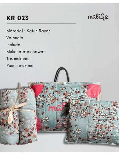 MUKENA RAYON KR023