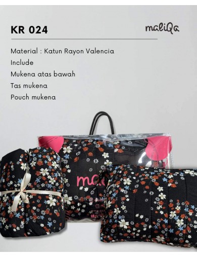 MUKENA RAYON KR024