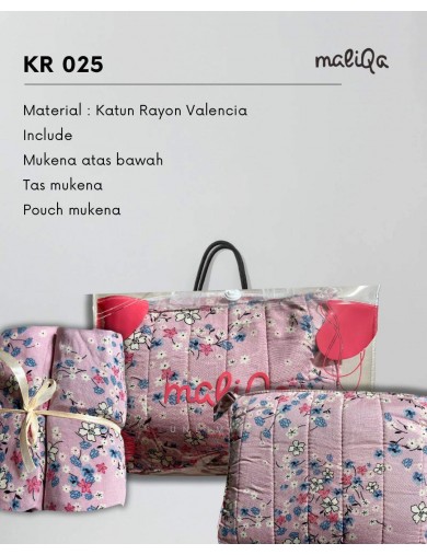 MUKENA RAYON KR025