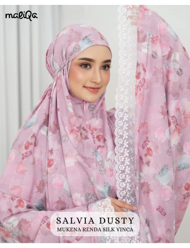 MUKENA SLIK SALVIA DUSTY
