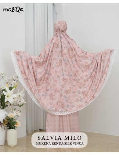MUKENA SLIK SALVIA MILO