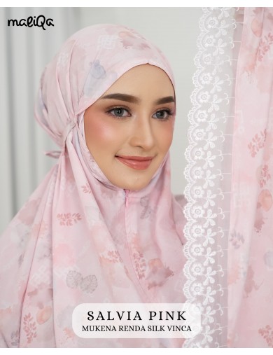 MUKENA SLIK SALVIA PINK