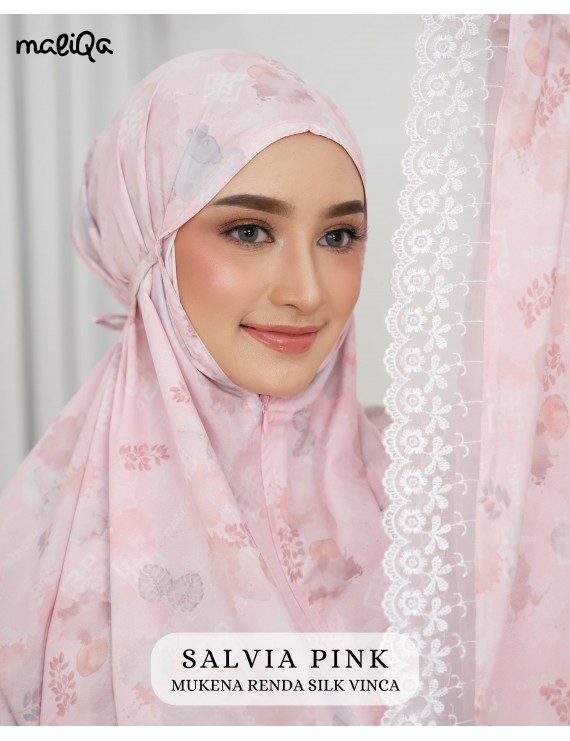 MUKENA SLIK SALVIA PINK