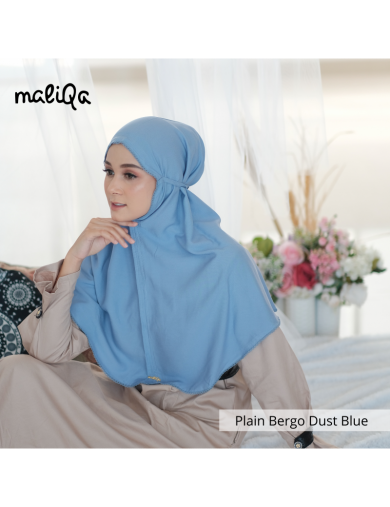 BERGO PLAIN DUST BLUE