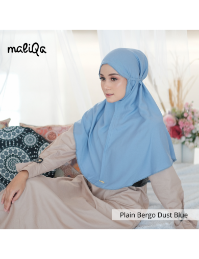 BERGO PLAIN DUST BLUE