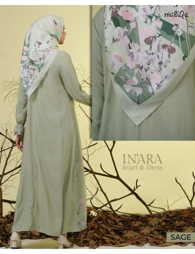 DRESS INARA SAGE