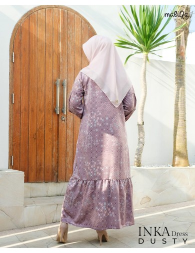 DRESS INKA DUSTY