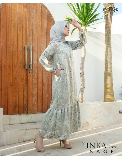 DRESS INKA SAGE