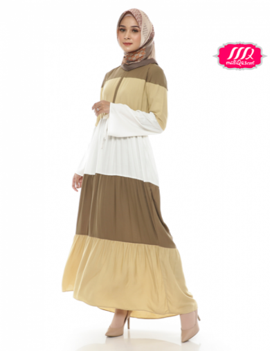 JENIA DRESS EARTH