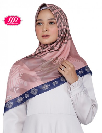 MONOCHROME MAUVE BLUE