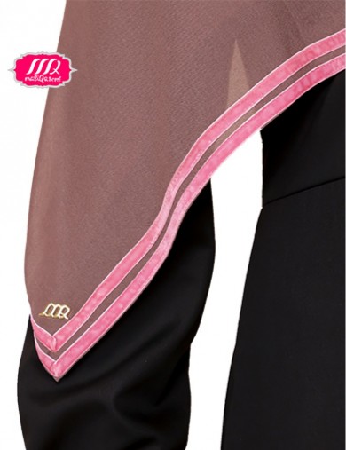 SQUARE STRIPE PINK GINGER
