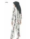 NARAH HOME SUIT BLACK RED