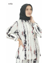 NARAH HOME SUIT BLACK RED