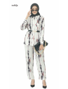 NARAH HOME SUIT BLACK RED