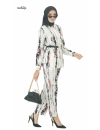 NARAH HOME SUIT BLACK RED