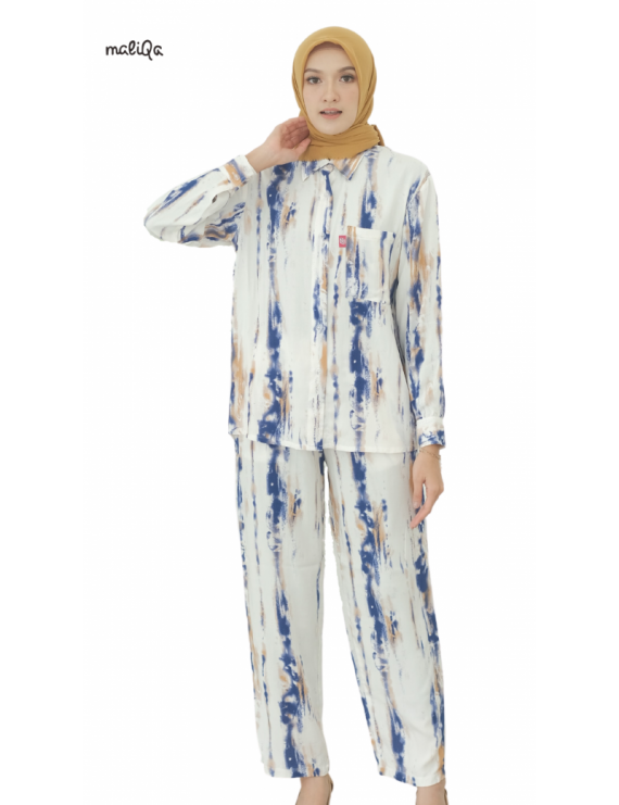 NARAH HOME SUIT BLUE