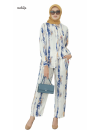 NARAH HOME SUIT BLUE