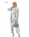NARAH HOME SUIT BLUE