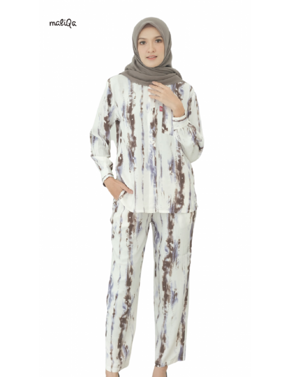 NARAH HOME SUIT BROWN