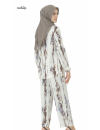 NARAH HOME SUIT BROWN