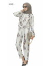 NARAH HOME SUIT BROWN