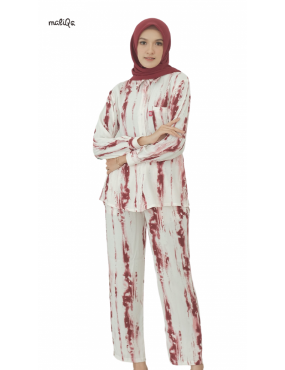 NARAH HOME SUIT MAROON