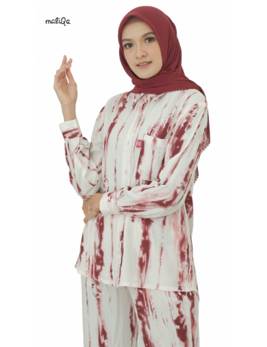 NARAH HOME SUIT MAROON