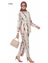 NARAH HOME SUIT MAROON