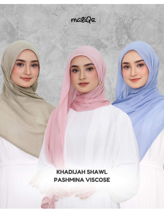 PASHMINA  VISCOSE KHADIJAH SHAWL