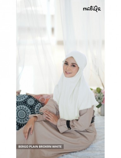 BERGO PLAIN BROKEN WHITE