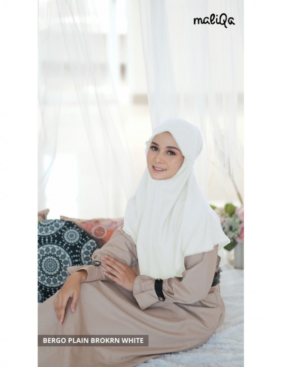 BERGO PLAIN BROKEN WHITE
