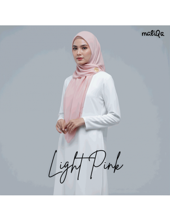 SQUARE LIGHT PINK JAHIT